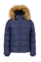 striukė | regular fit Tommy Hilfiger tamsiai mėlyna